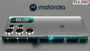 Motorola New 5G Phone: