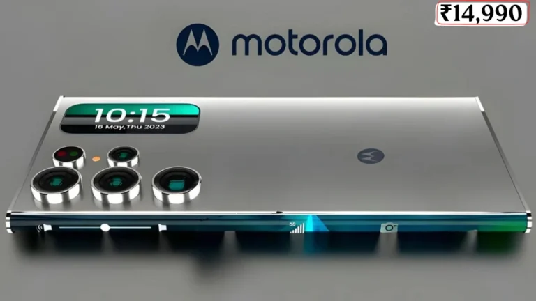 Motorola New 5G Phone: